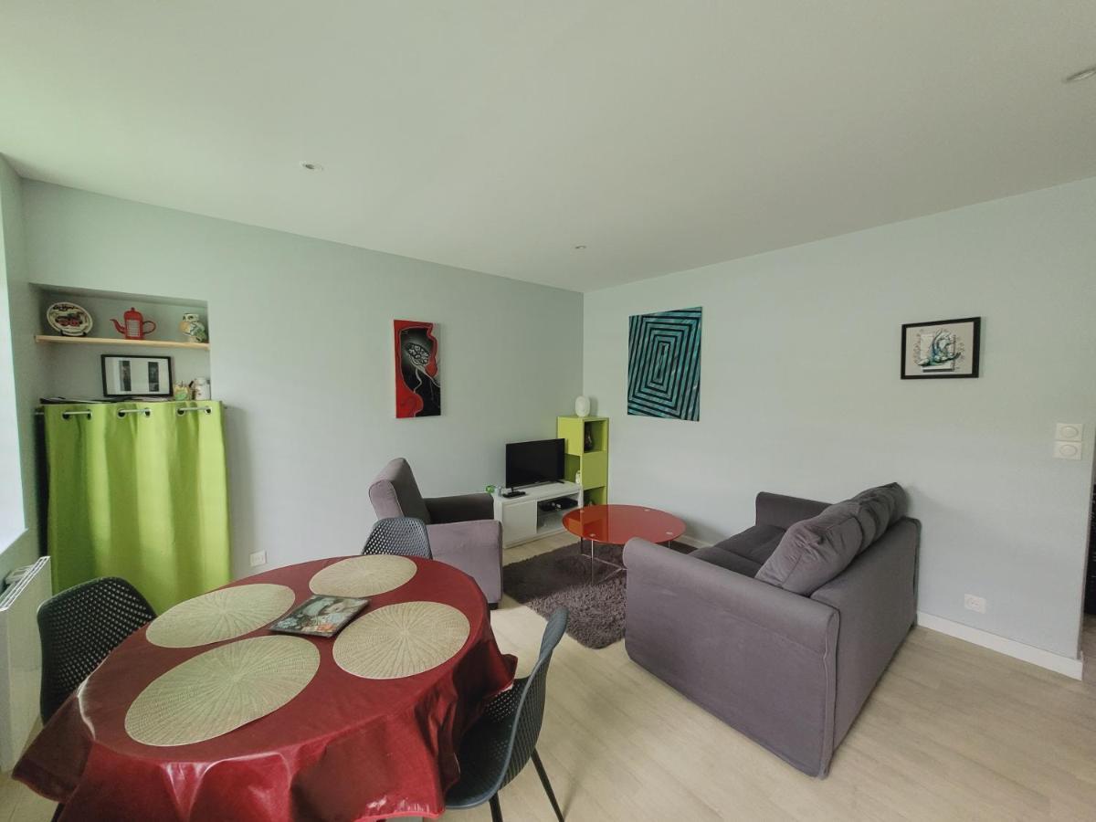 Appart 2 Chambres *Notre Bout Du Monde* Brest Exterior photo